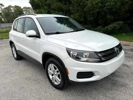 2016 Volkswagen Tiguan S