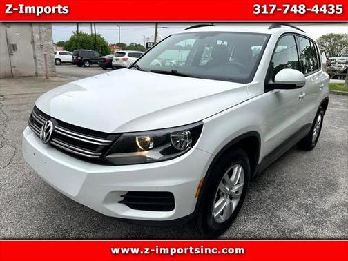 2016 Volkswagen Tiguan S