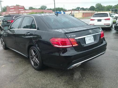 Black 2015 Mercedes-Benz E-Class 4MATIC