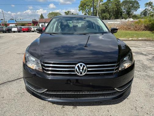 2013 Volkswagen Passat 2.5 SE