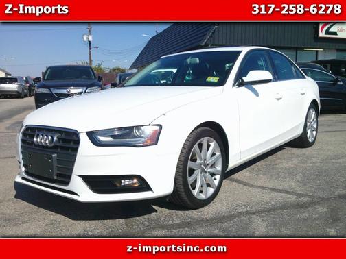 2013 Audi A4 2.0T Premium Plus quattro