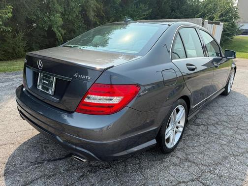 2014 Mercedes-Benz C-Class C 300 4MATIC Sport