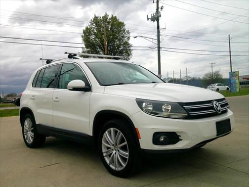 2014 Volkswagen Tiguan Auto SE w/Appearance