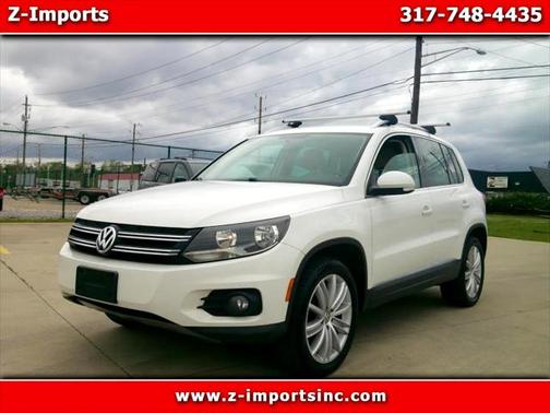 2014 Volkswagen Tiguan Auto SE w/Appearance