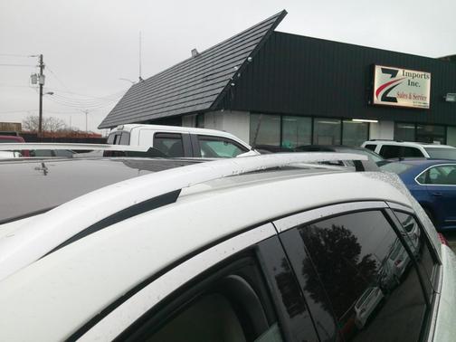 2014 Cadillac SRX Performance Collection