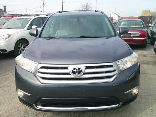 2012 Toyota Highlander Limited