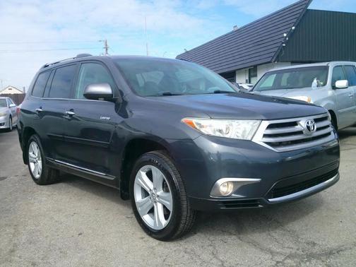 2012 Toyota Highlander Limited