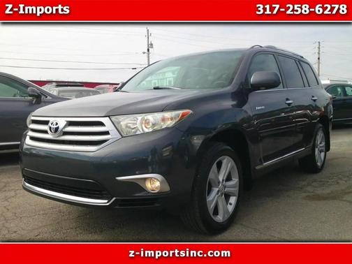 2012 Toyota Highlander Limited