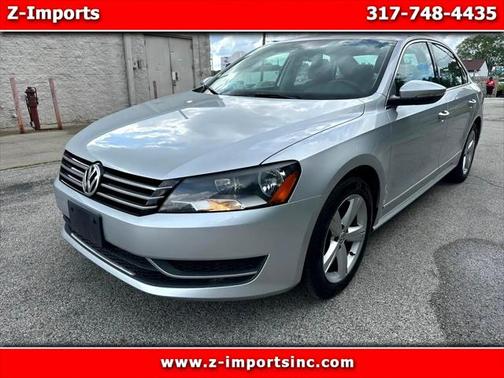 2012 Volkswagen Passat 2.5 SE