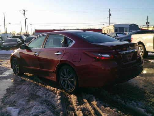 2018 Nissan Altima 2.5 SR