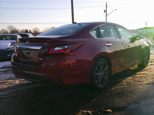 2018 Nissan Altima 2.5 SR