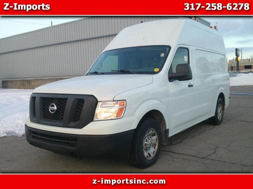 2014 Nissan NV Cargo NV2500 HD SV V6