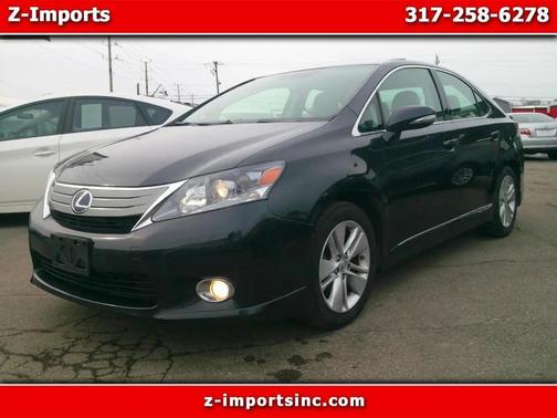 2010 Lexus HS 250h Sedan