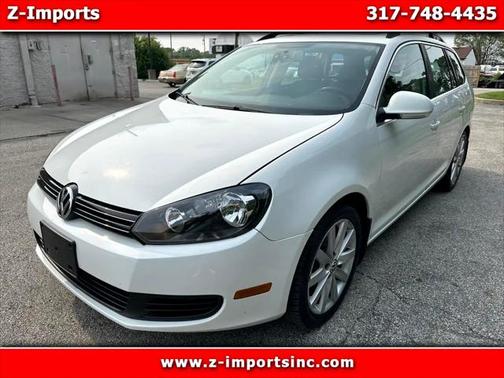 2014 Volkswagen Jetta SportWagen DSG TDI w/Sunroof