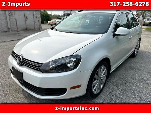 2014 Volkswagen Jetta SportWagen DSG TDI w/Sunroof
