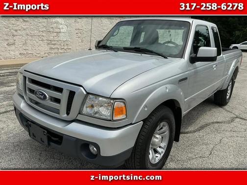 Silver Metallic 2010 Ford Ranger Sport