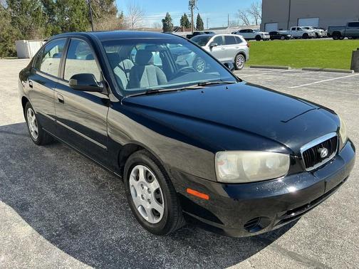 2002 Hyundai ELANTRA GLS