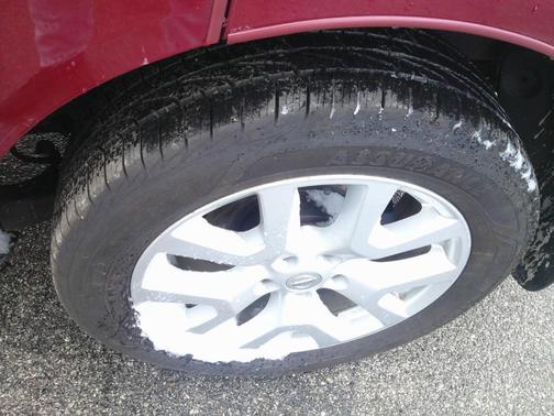 2013 Nissan Rogue SV w/SL Pkg