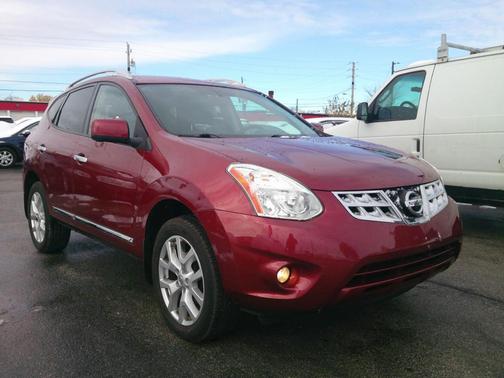 2013 Nissan Rogue SV w/SL Pkg