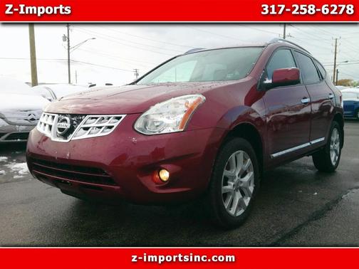 2013 Nissan Rogue SV w/SL Pkg