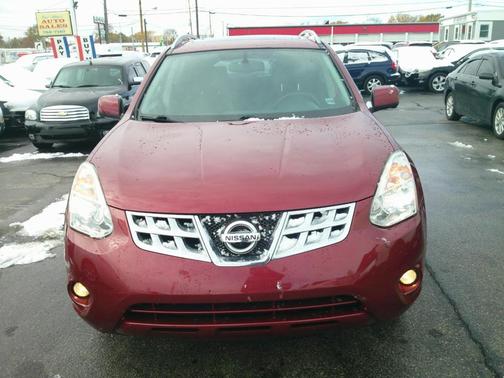 2013 Nissan Rogue SV w/SL Pkg