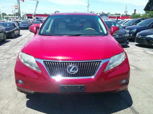 Matador Red Mica 2010 Lexus RX 350 Base