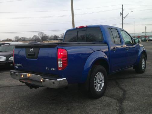 2014 Nissan Frontier PRO-4X