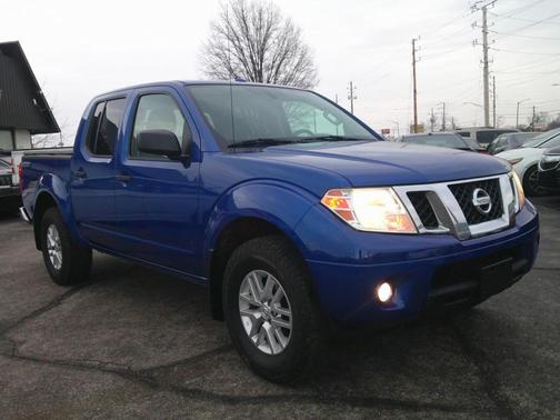 2014 Nissan Frontier PRO-4X