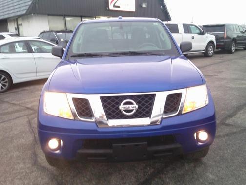 2014 Nissan Frontier PRO-4X