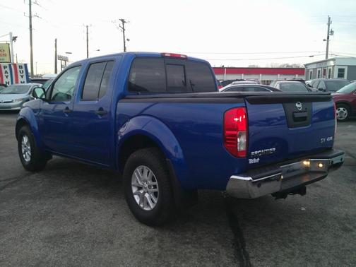 2014 Nissan Frontier PRO-4X