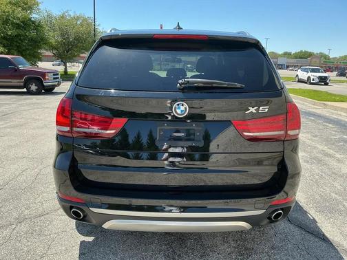 Black 2015 BMW X5 xDrive35d