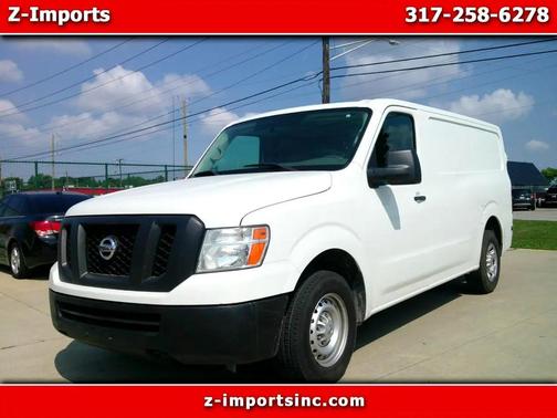 2017 Nissan NV Cargo NV2500 HD S V6
