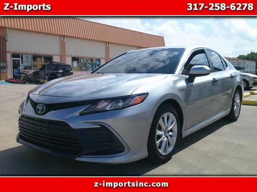 2022 Toyota Camry LE