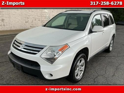 Pearl White Tri-Coat 2008 Suzuki XL7 Premium