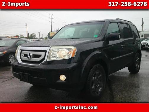 Crystal Black Pearl 2011 Honda Pilot Touring