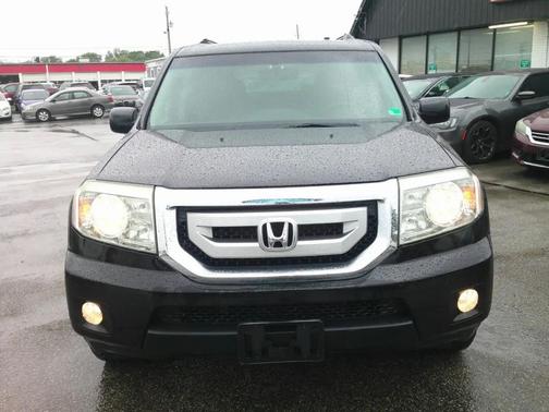 Crystal Black Pearl 2011 Honda Pilot Touring
