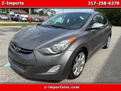 2013 Hyundai ELANTRA Limited