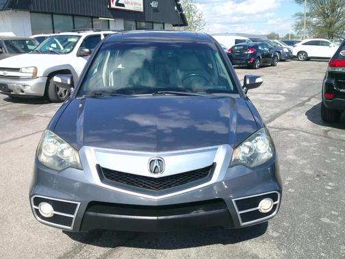 Gray 2012 Acura RDX Base