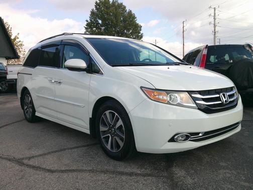 2014 Honda Odyssey Touring Elite