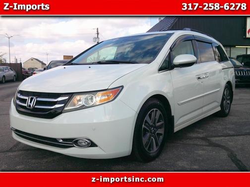 2014 Honda Odyssey Touring Elite