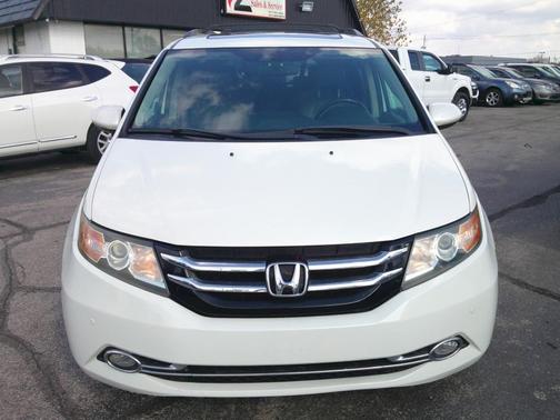 2014 Honda Odyssey Touring Elite
