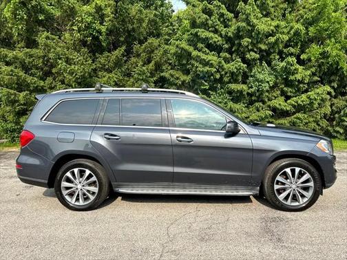 2016 Mercedes-Benz GL-Class 4MATIC