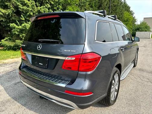 2016 Mercedes-Benz GL-Class 4MATIC