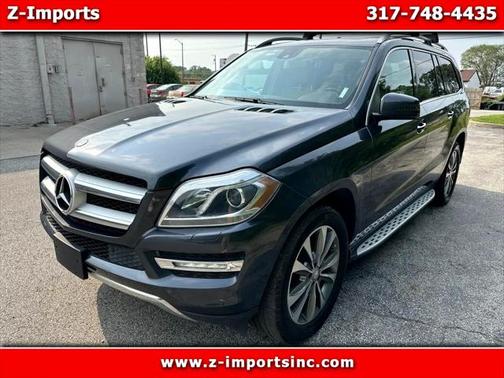 2016 Mercedes-Benz GL-Class 4MATIC