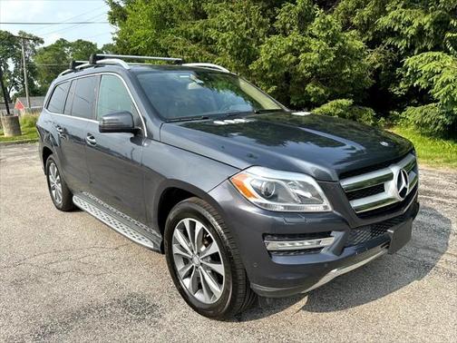 2016 Mercedes-Benz GL-Class 4MATIC