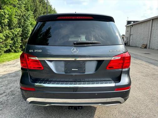 2016 Mercedes-Benz GL-Class 4MATIC