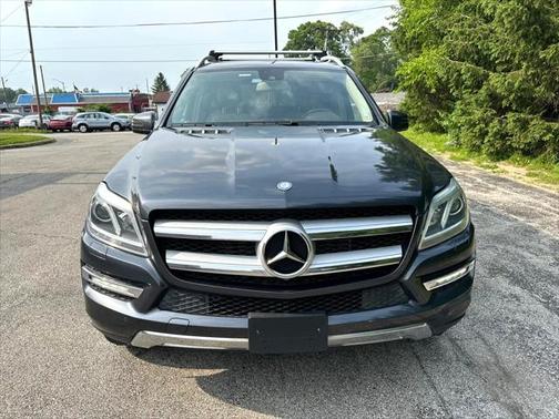 2016 Mercedes-Benz GL-Class 4MATIC