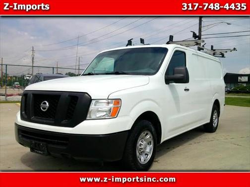 2020 Nissan NV Cargo NV2500 HD SV V6