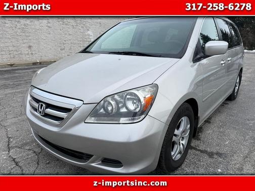 2005 Honda Odyssey EX-L