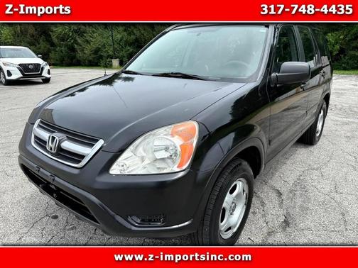2004 Honda CR-V LX